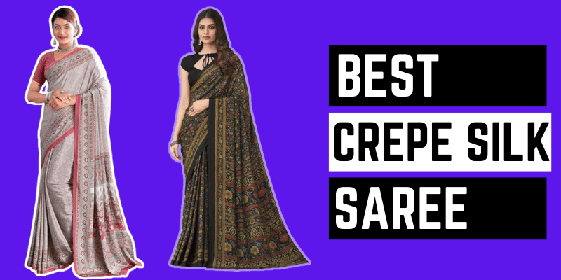 Read more about the article Crepe silk sarees